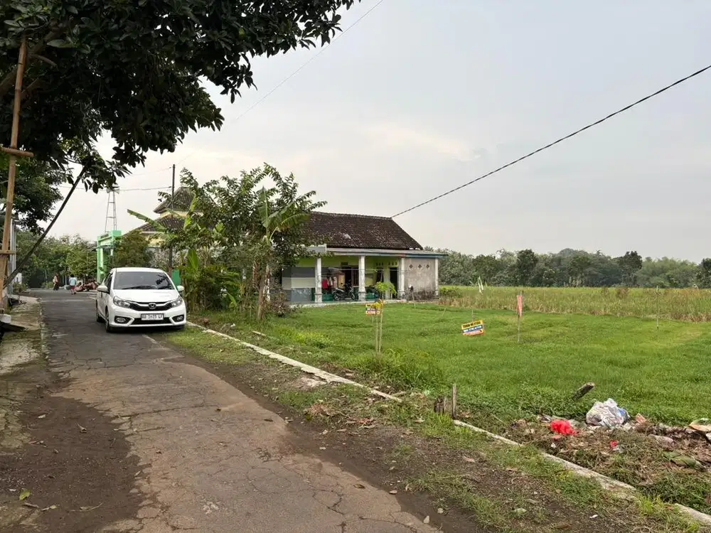 Tanah Pekarangan Murah Karanganyar