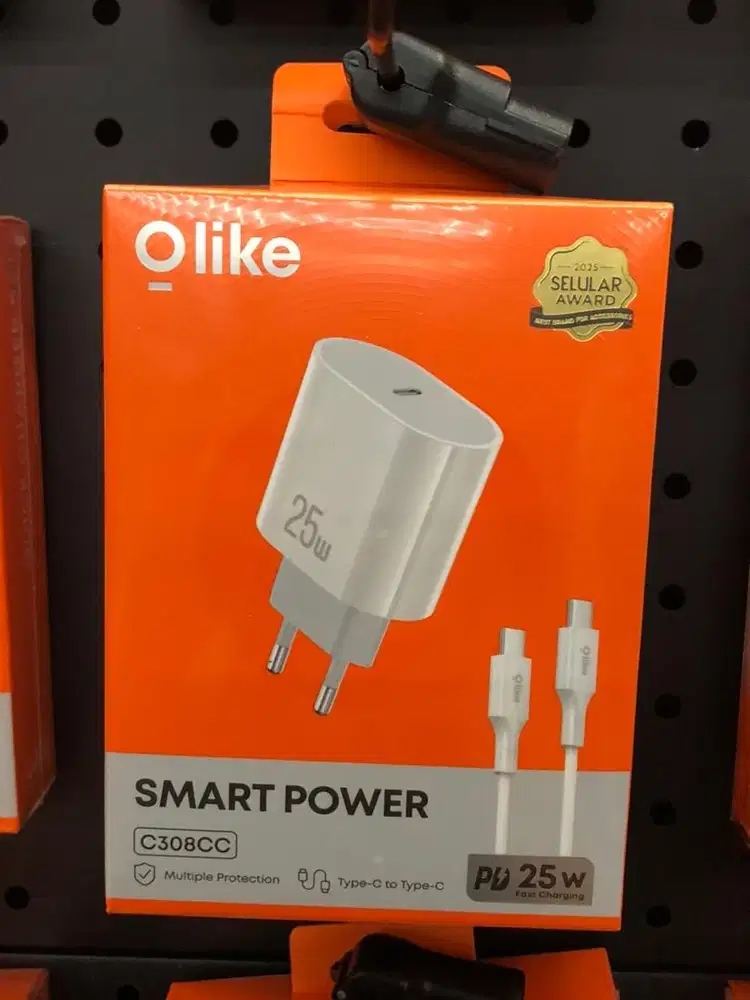 Promo charger olike C308CC 25w