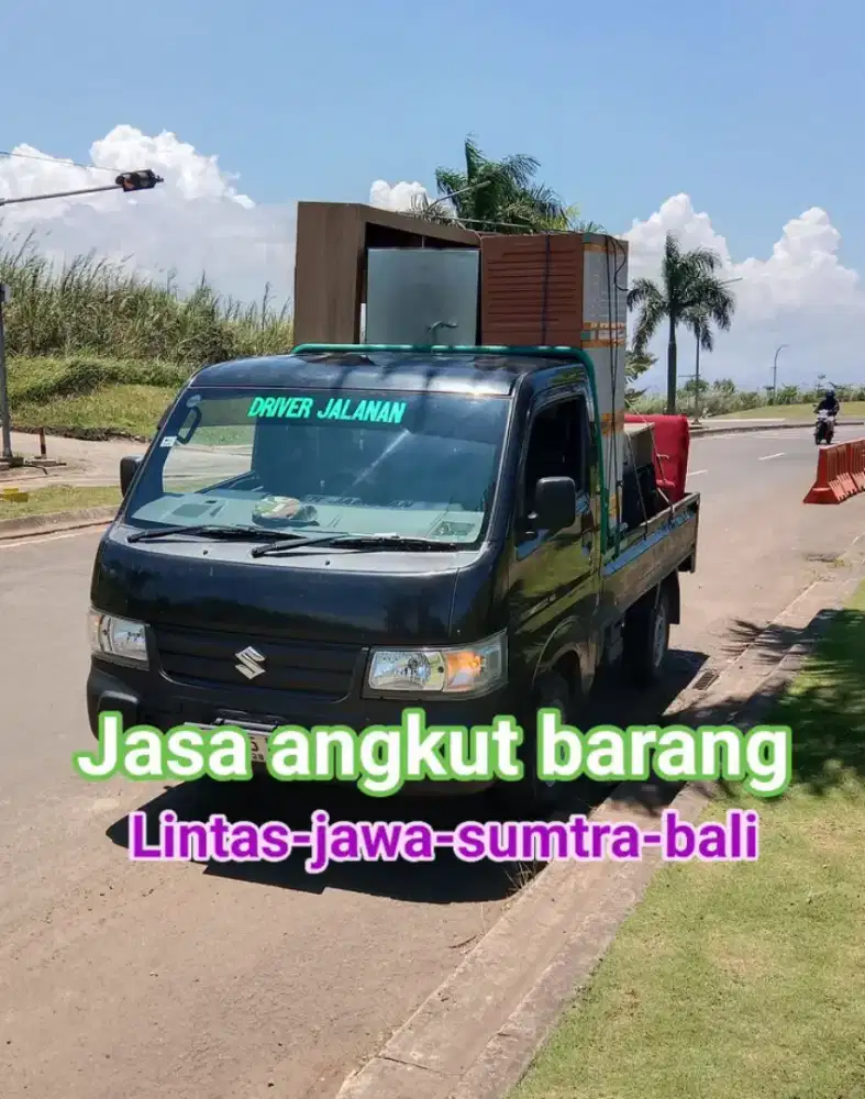 Jasa angkut barang