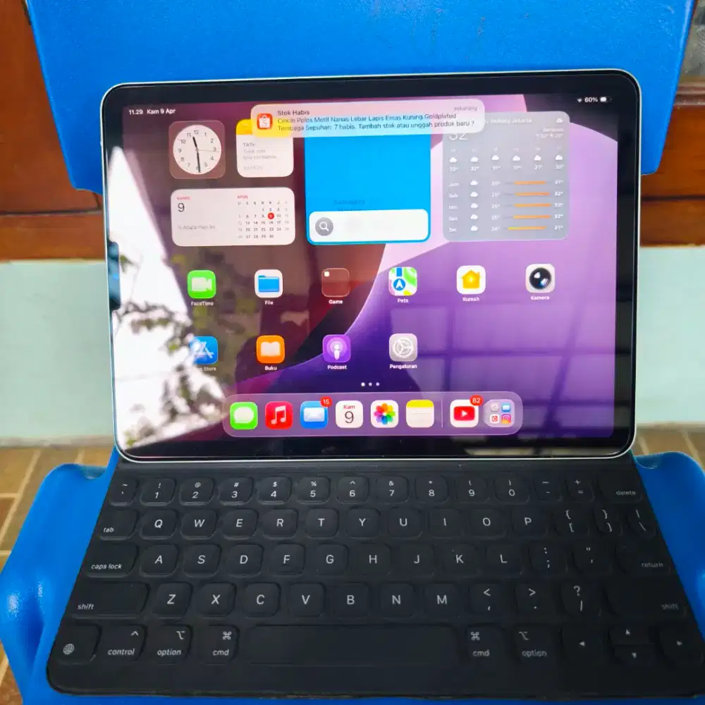 Ipad Air 4 256GB Wifi Only Inter Bonus Keyboard iPad pro ori Apple