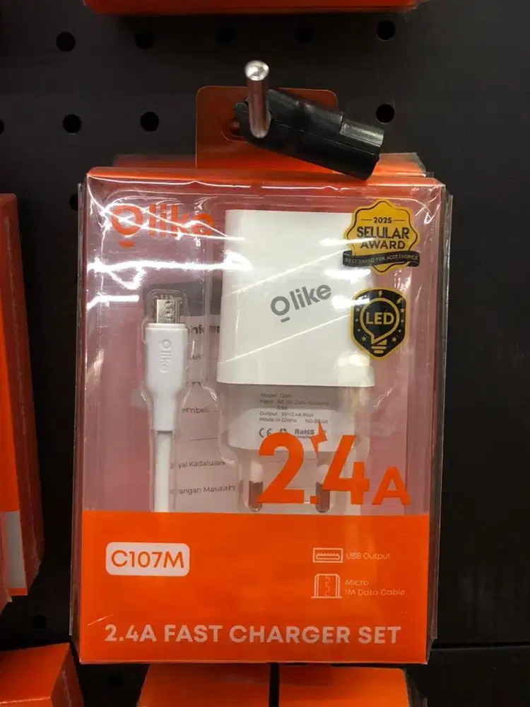 Promo charger olike C107M