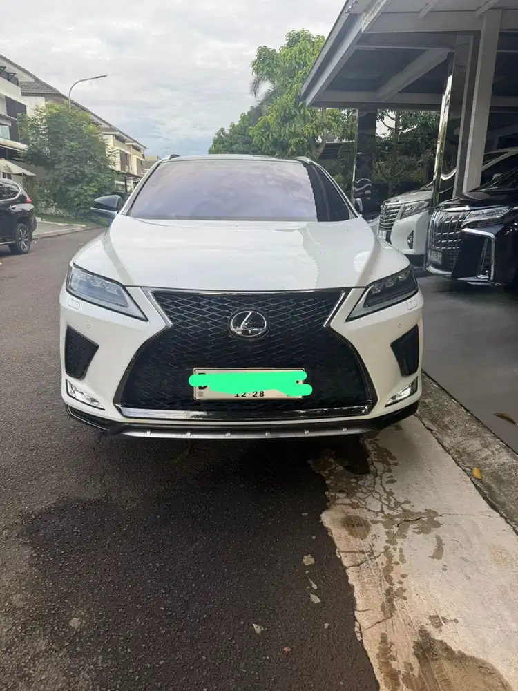 Lexus RX300 F-Sport 2019 Putih Tangan 1 Km 22rb