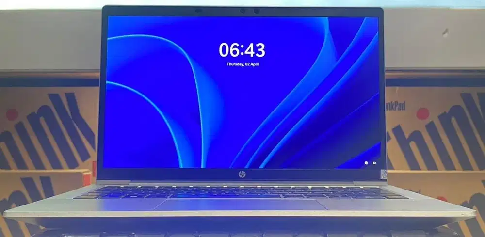 Laptop slim Hp probook 635 Aero G7 ryzen 5 Ram 8gb ssd 356gb Like new