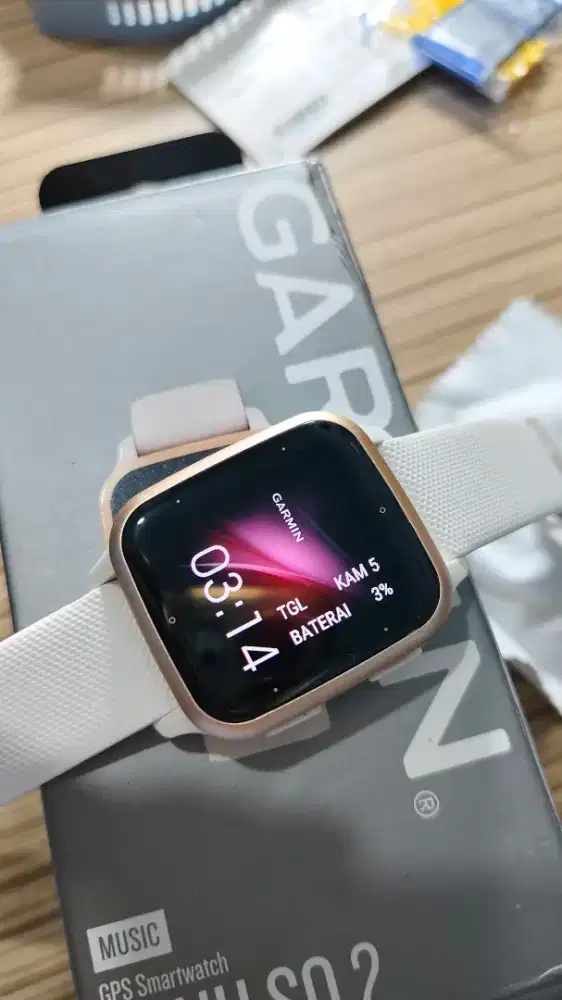 SW garmin SQ 2  Music