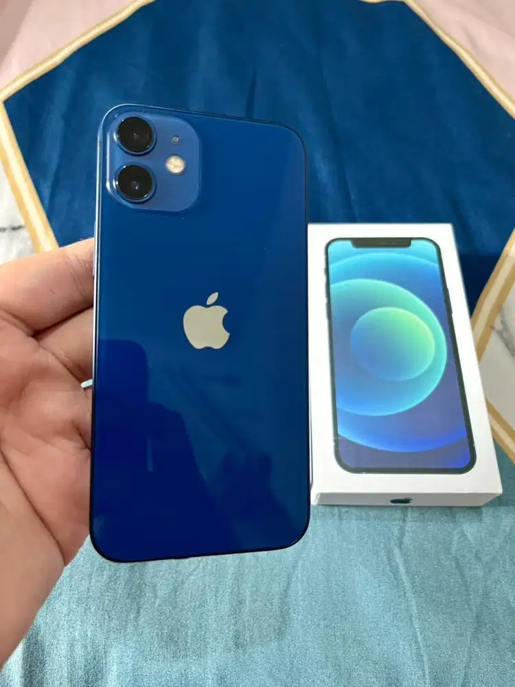 IPHONE 12 MINI 64GB FULLSET MULUS