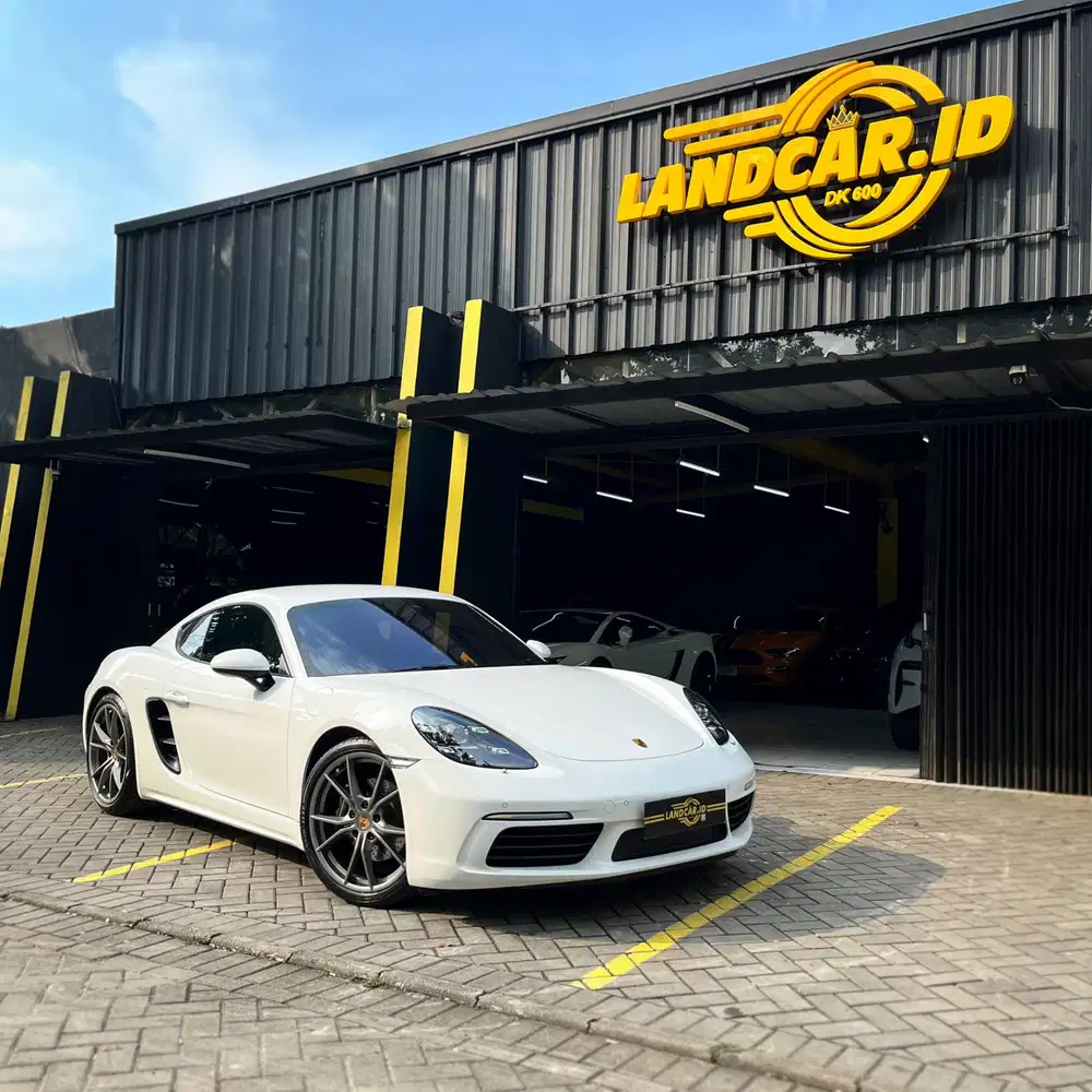 Porsche 718 Cayman 2.0 PDK Sport Chrono 2019