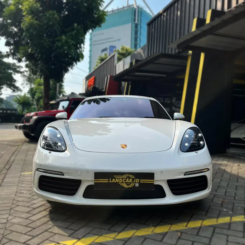 Porsche 718 Cayman 2.0 PDK Sport Chrono 2019