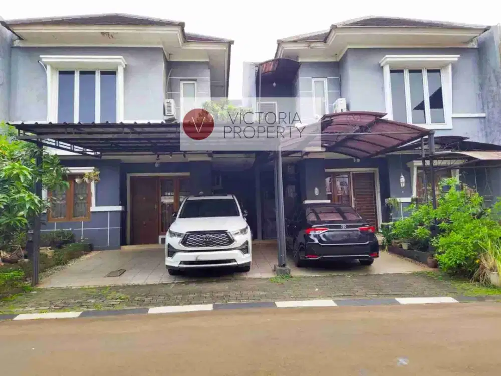 Rumah Gandeng, Di Kota Wisata Cibubur