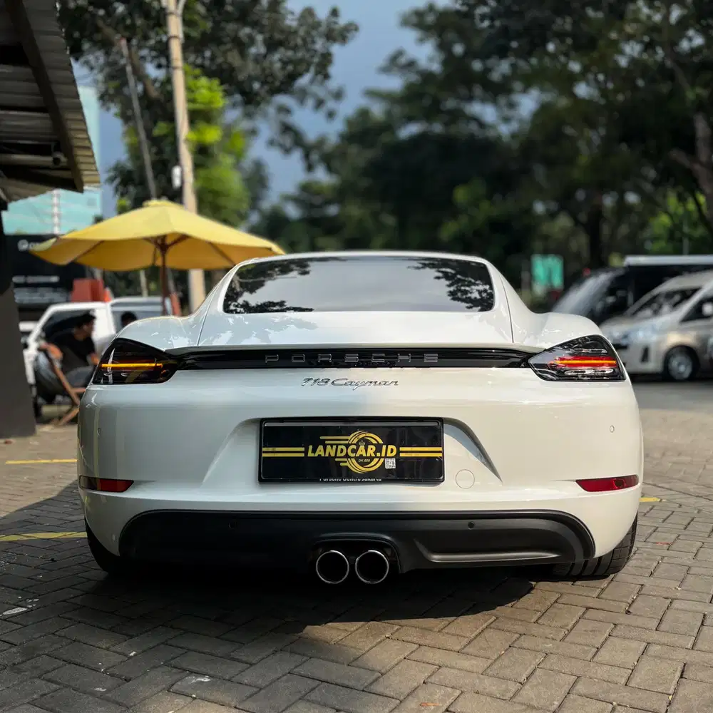 Porsche 718 Cayman 2.0 PDK Sport Chrono 2019