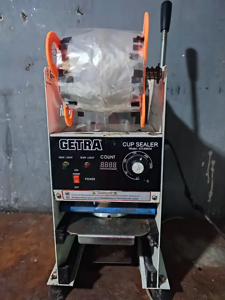 Cup Sealer Getra, Kondisi Bagus, Siap Pakai, Jual Murah Asal Cepat