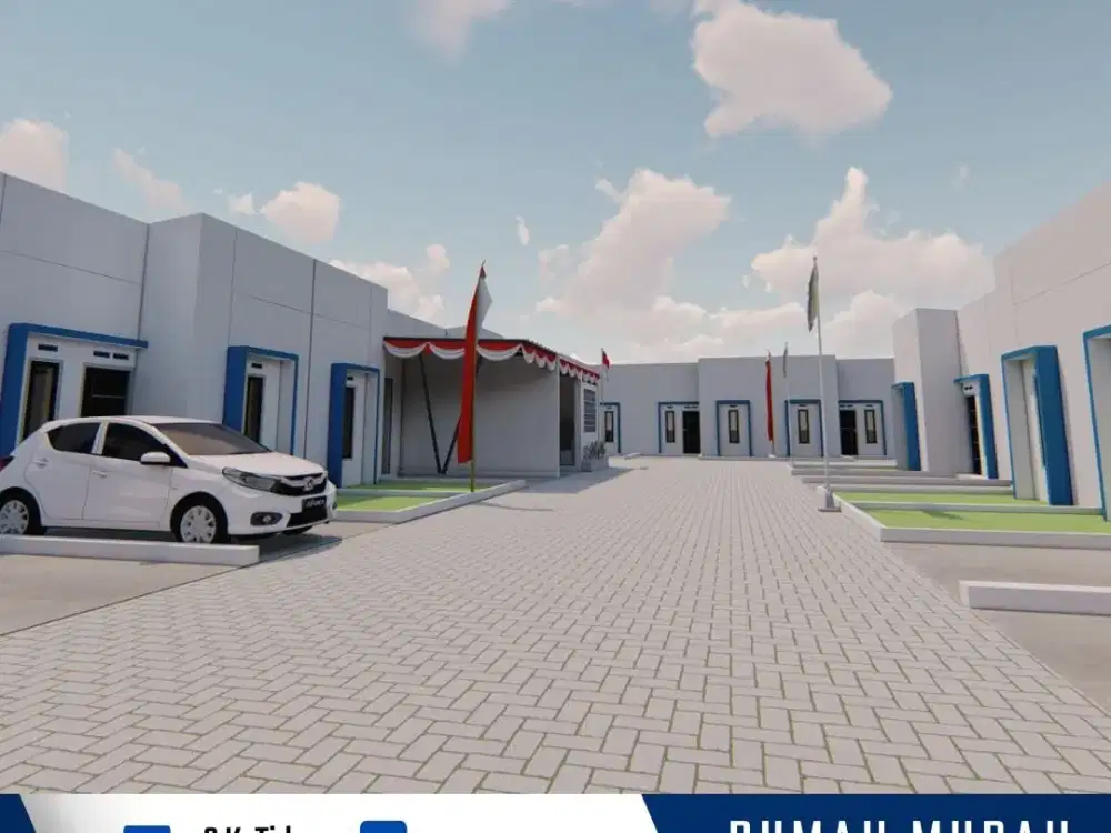 Promo Rumah subsidi termurah Pandawa Royal Residence Kambingan Tumpang