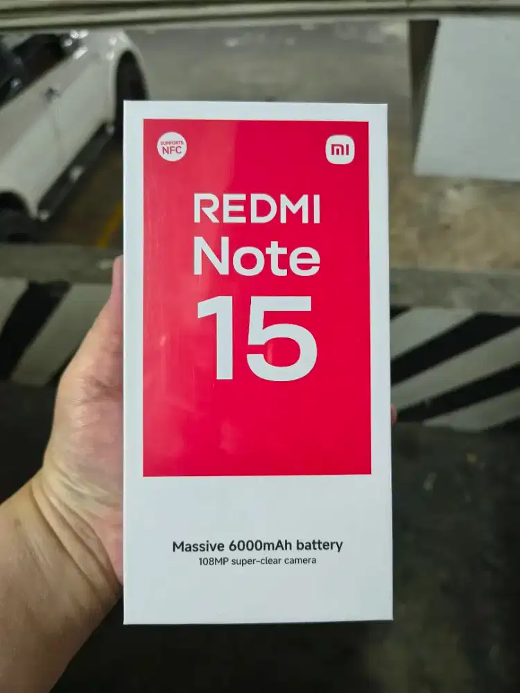 Xiaomi Redmi Note 15
