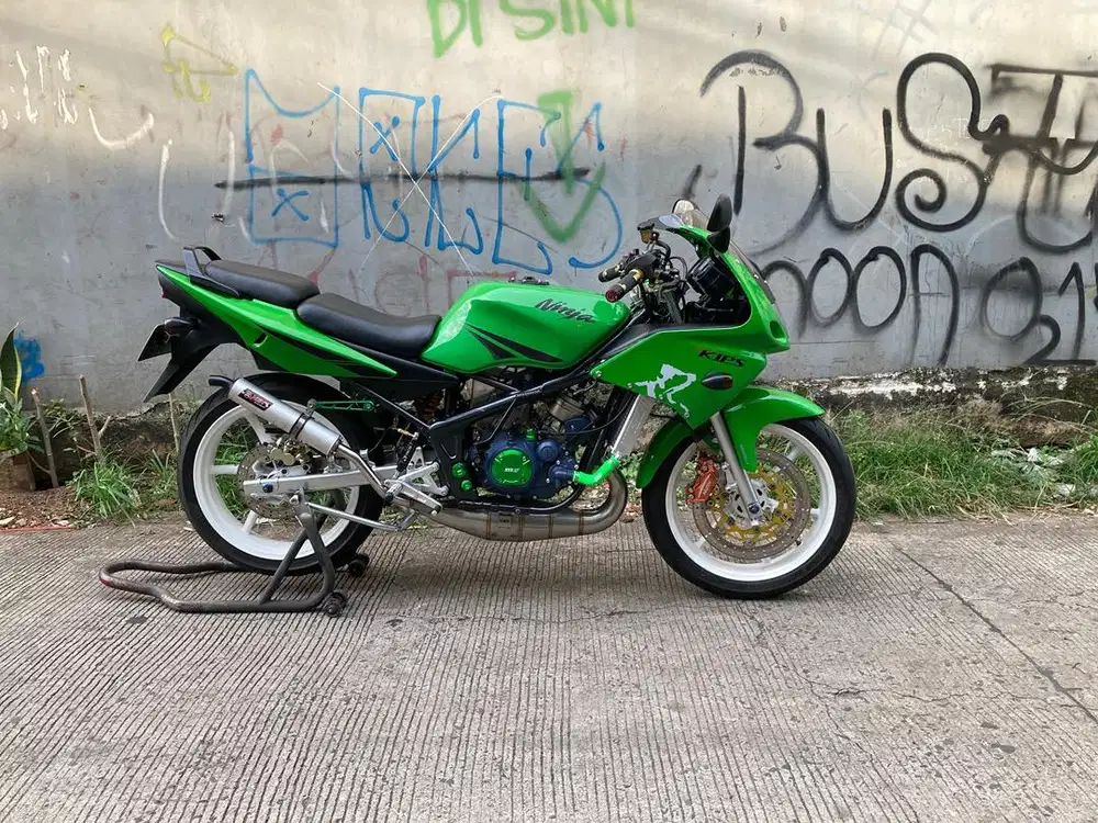 Ninja rr SE gen 4 2011 ganteng