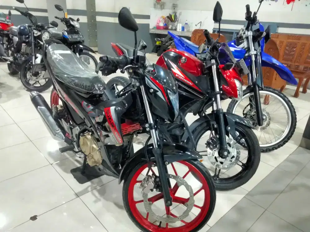 Satria Fu 2015 terawat