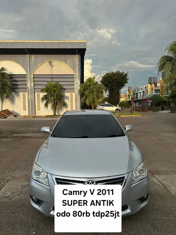 Toyota camry V 2011 tdp25 jt odo80rban 2012 silver