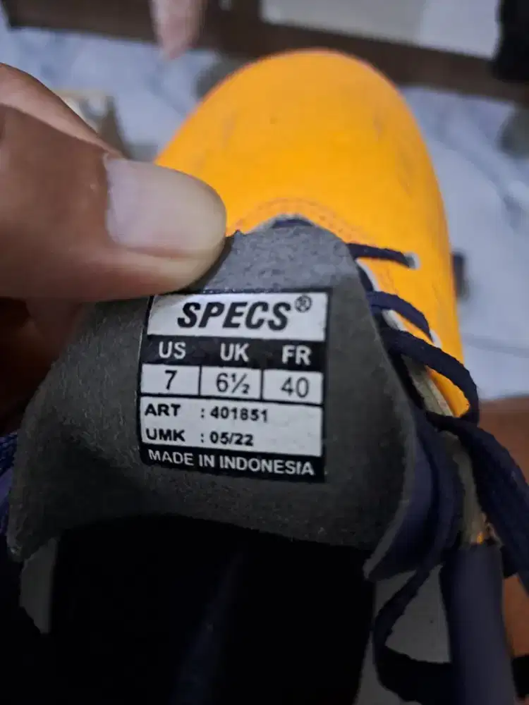 Sepetu futsal baru 1x pakai