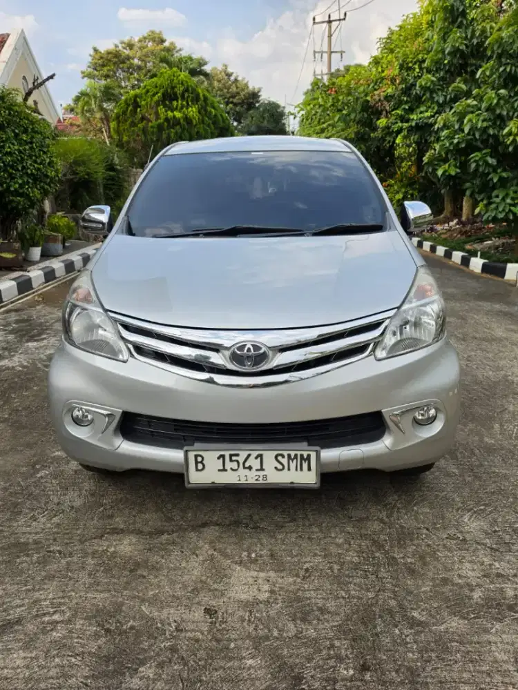 Toyota Avanza 1.3 G AT Tahun 2013