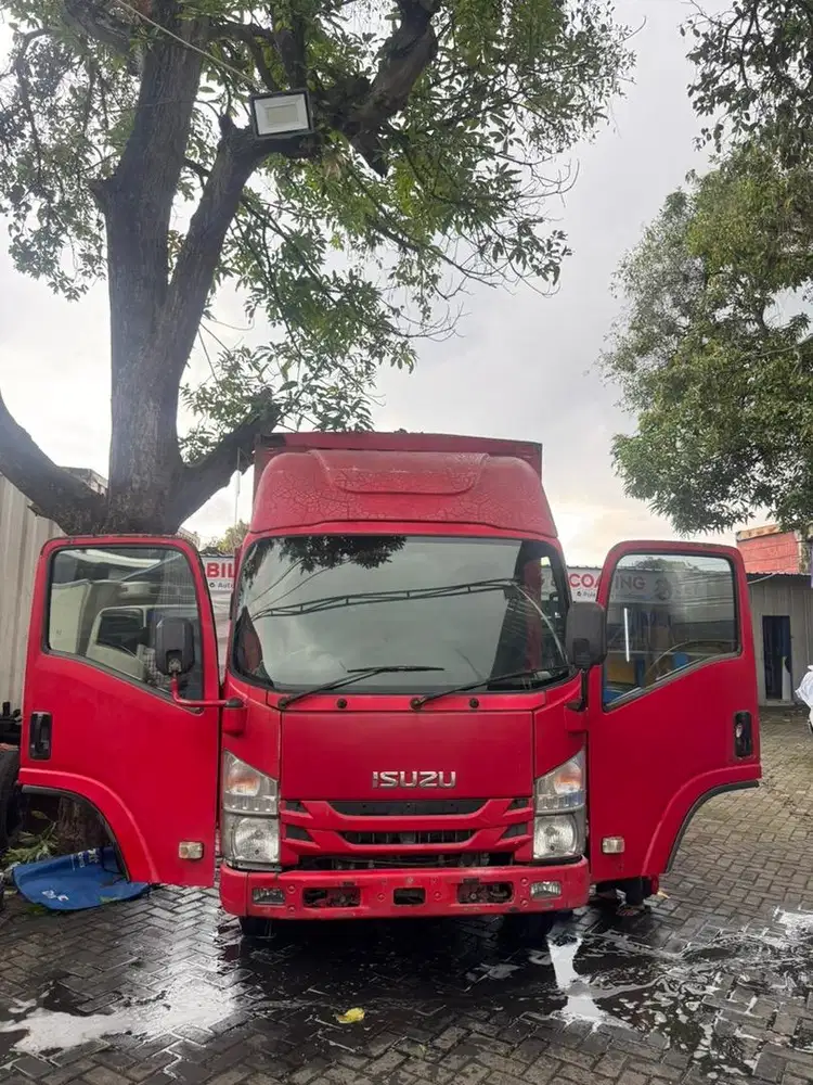 ISUZU ELF NMR 71 CDDL BOX EURO 2 SIAP KERJA