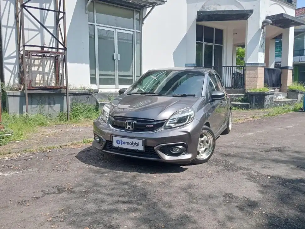 Pajak Panjang - Honda Brio 1.2 RS Bensin AT 2018 Abu