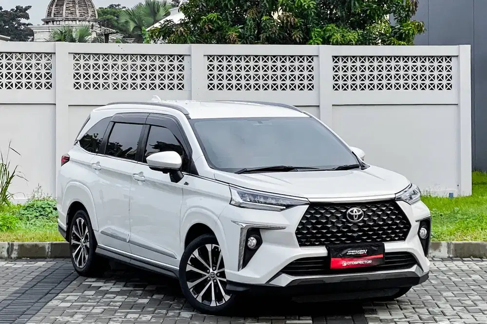 Toyota Veloz 1.5 Q 1.5Q CVT AT Matic Non TSS 2023 Putih Metalik