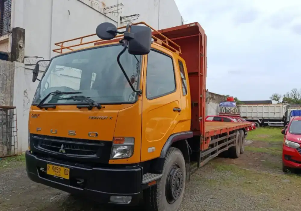 LOSBAK FUSO FIGHTER X FN61 FL HD 6x2 TAHUN 2025
