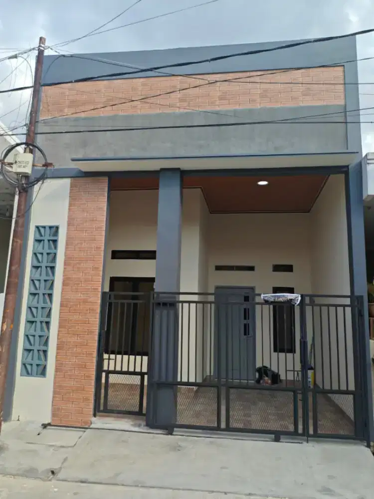 Di jual rumah murah & strategis di Villa Mutiara Gading 3 Bekasi