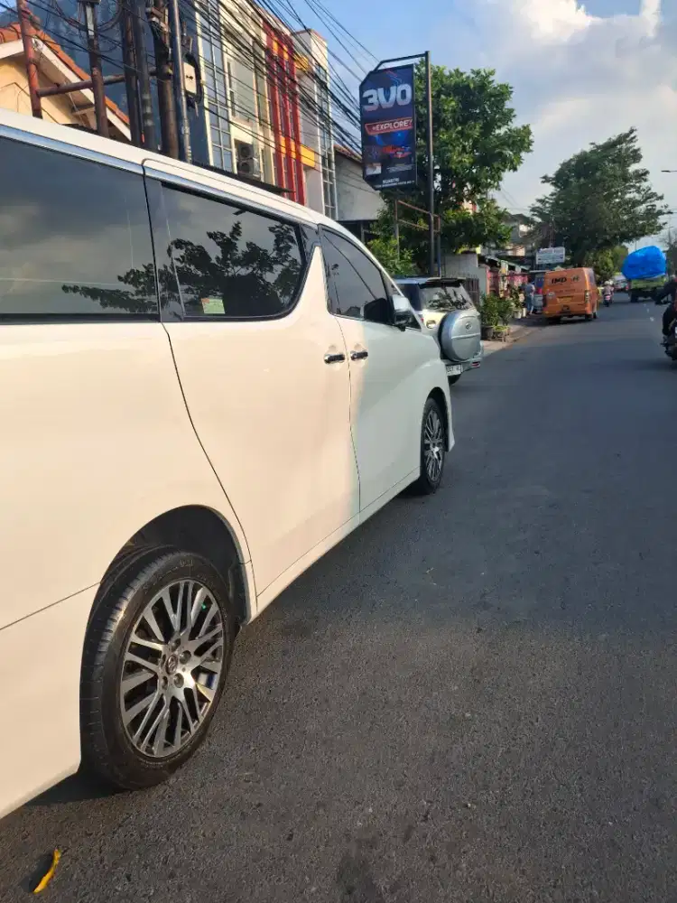 ORIGINAL TOYOTA SNI VELG VELLFIRE RING 18