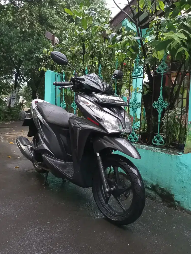 Bekas seperti baru terawat Honda Vario tekno kzr