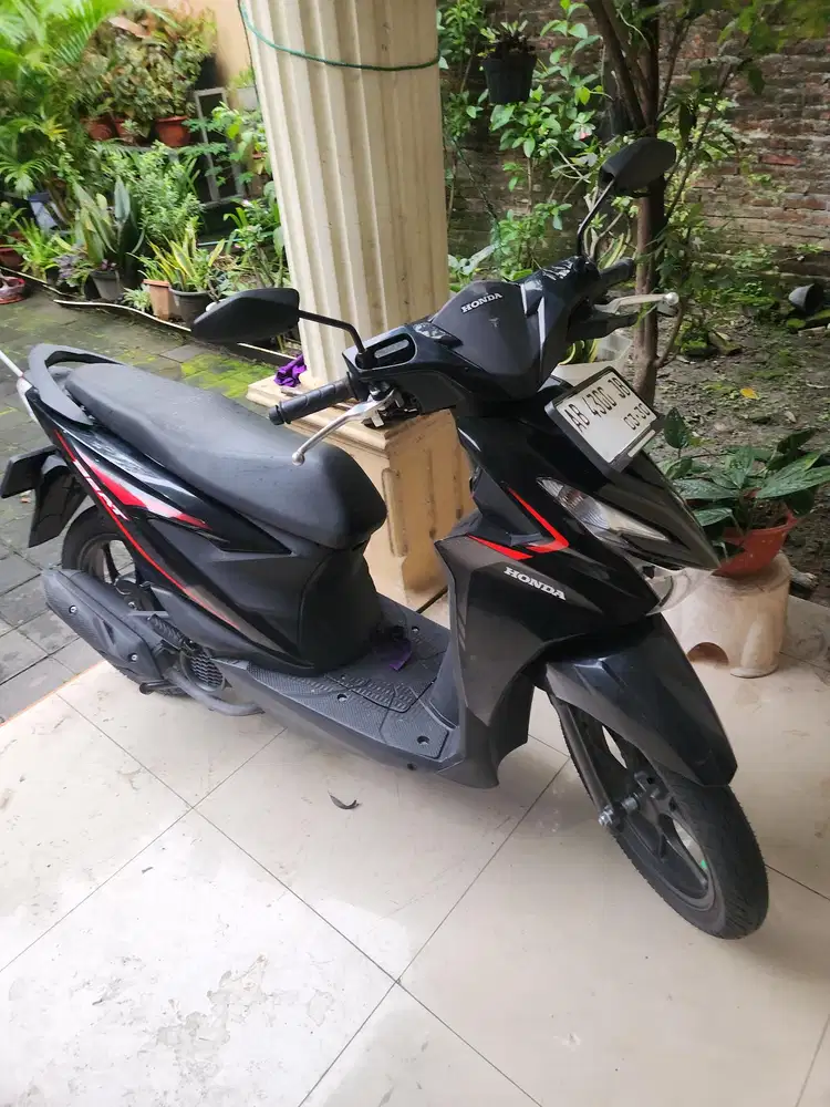 Beat all new hitam 2025 gbm bisa tunai kredit