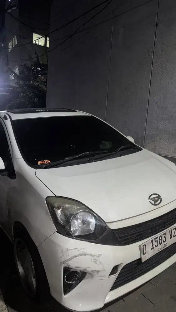 Daihatsu Ayla 2015 Bensin