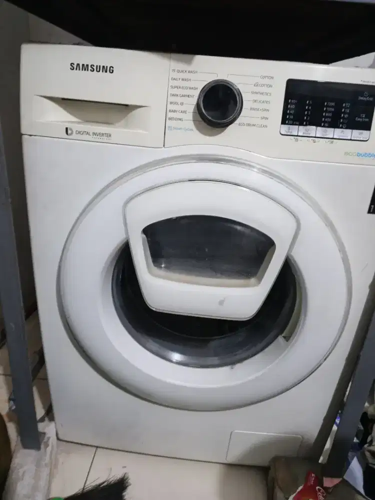 MESIN CUCI FRONT LOADING MERK SAMSUNG