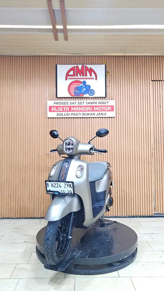 FAZZIO LUX 2025. MESIN BODY KAKI2 SPERTI BARU. PAJAK ON. BERGARANSI