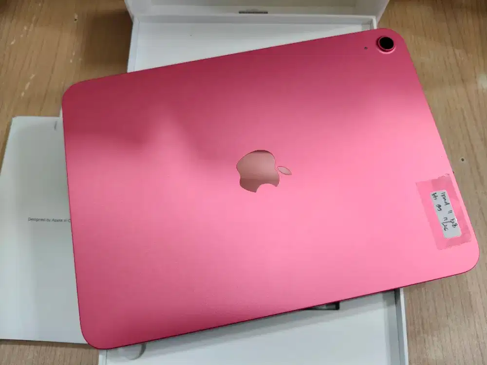 SECOND IPAD 11 WIFI 128GB Garansi ex Inter