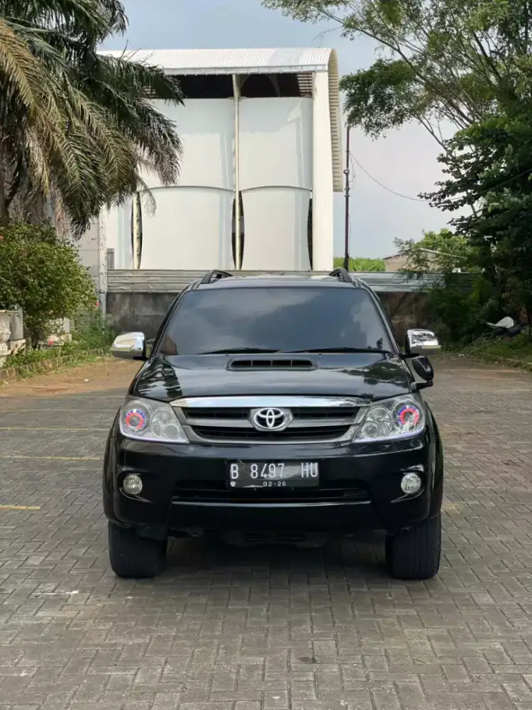 Toyota Fortuner Bensin 2.7 G CBU 2006 Automatic