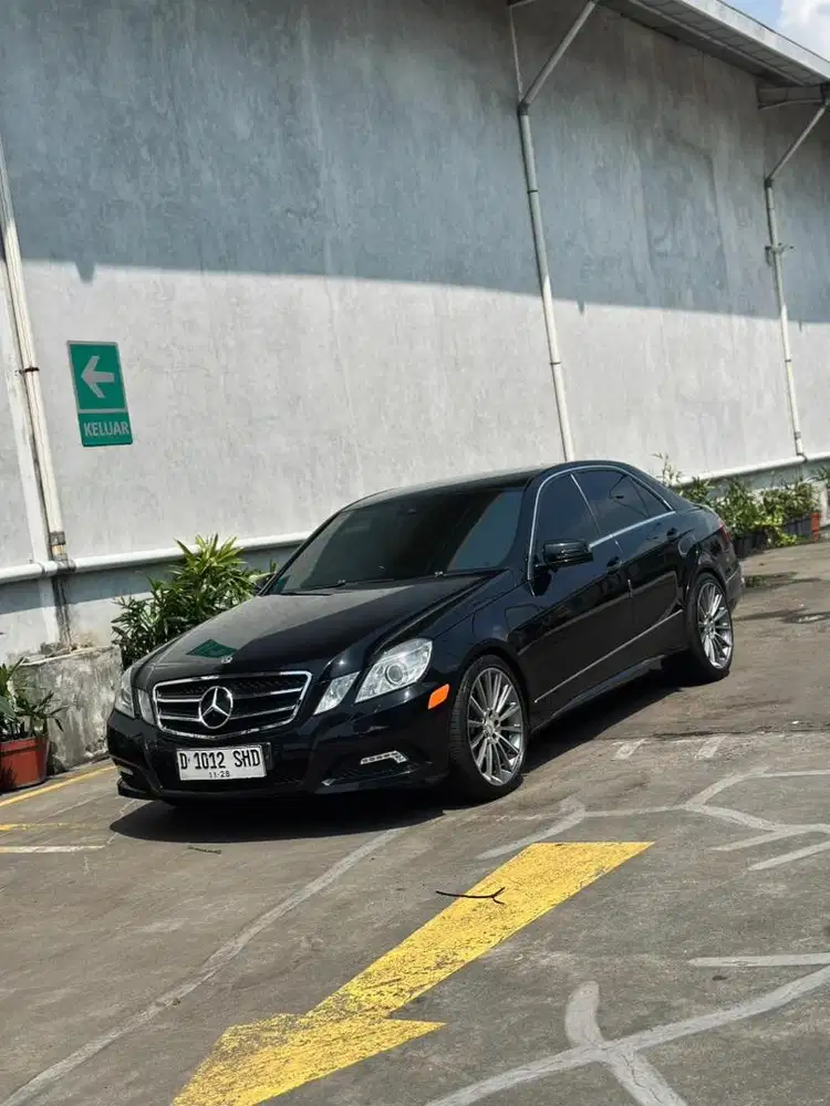 Km 70rb!!! Mercedes Benz E300 2010 Avantgarde
