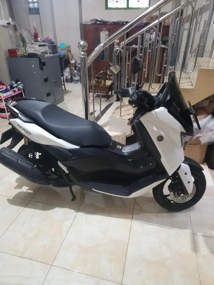 Nmax neo putih 2025 gbm