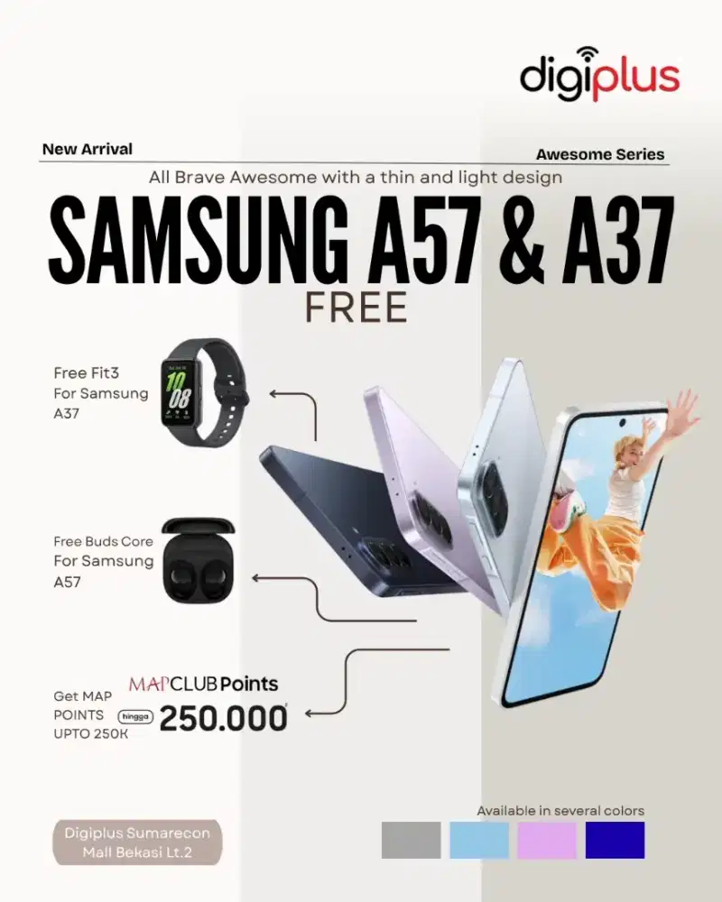 PROMO SAMSUNG A57 & A37