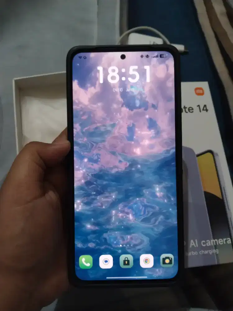 Xiaomi Redmi Note 14 5G (512 GB) Fullset.