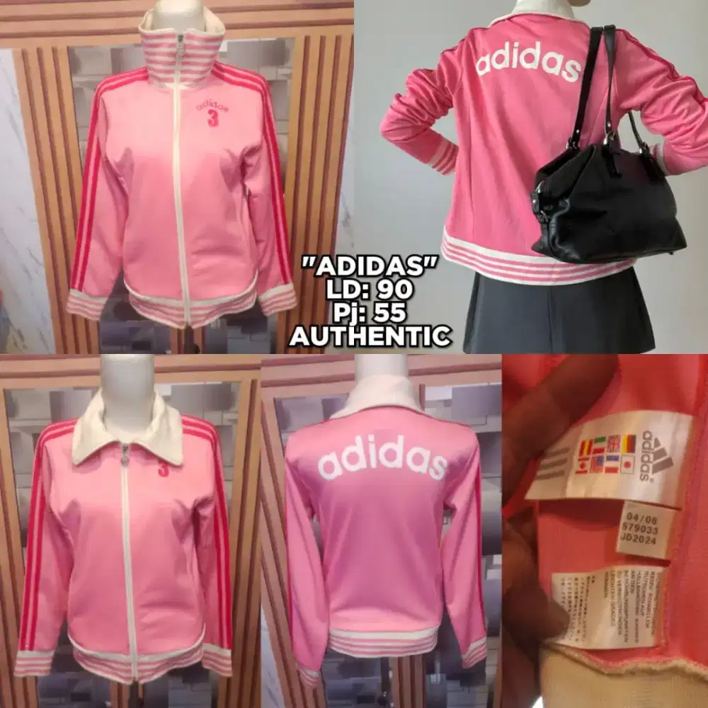 Adid4s pink Authentic Ori