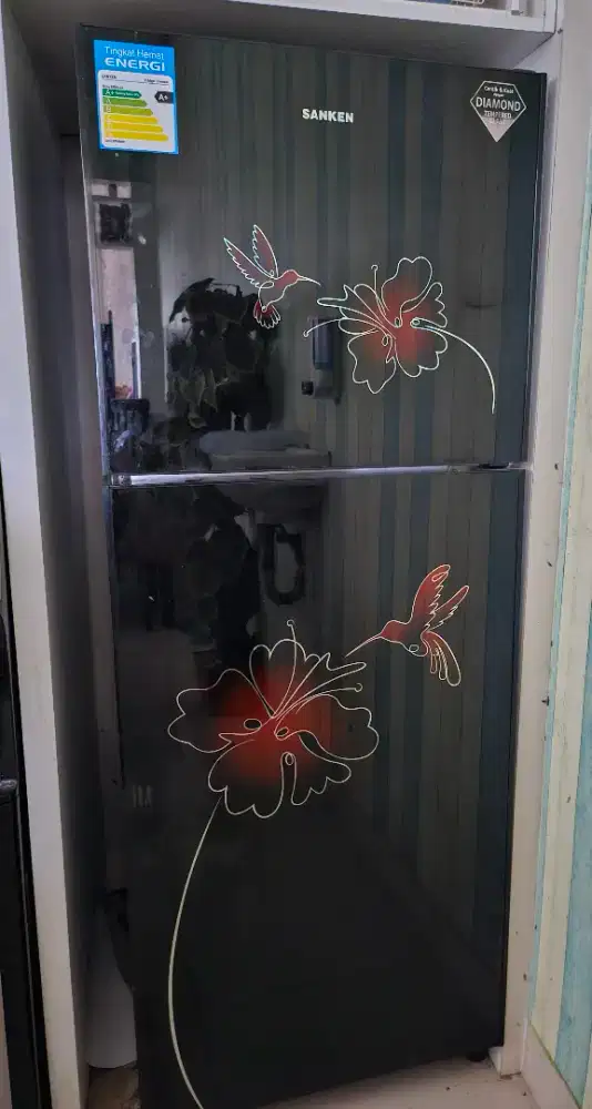 Kulkas 2 pintu second