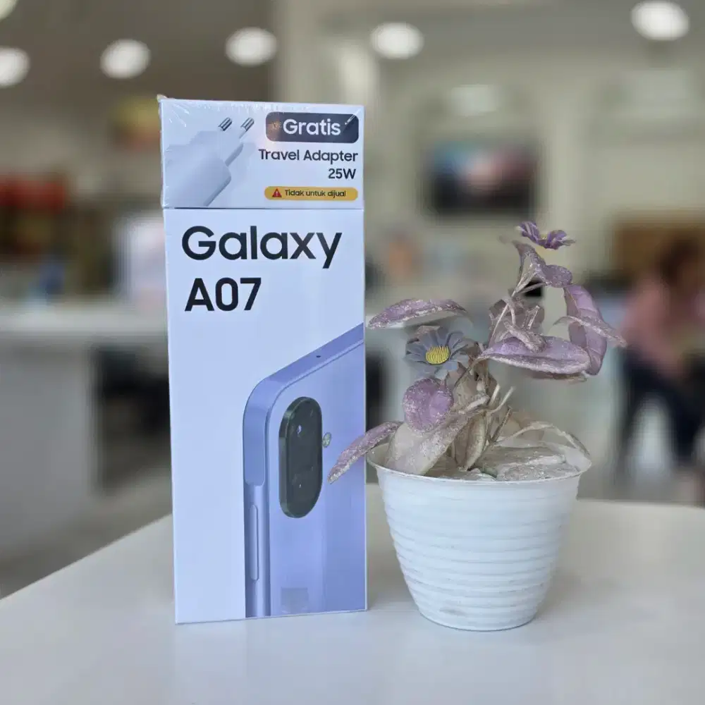 SAMSUNG GALAXY A07 TERBARU PALING MURAH