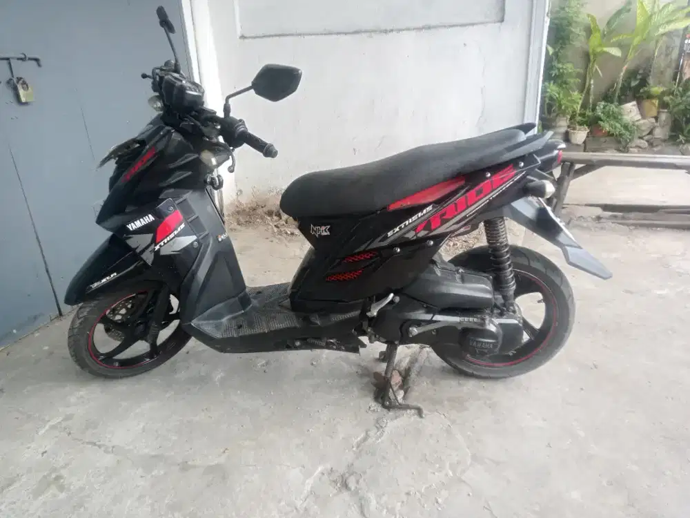 Jual motor bekas