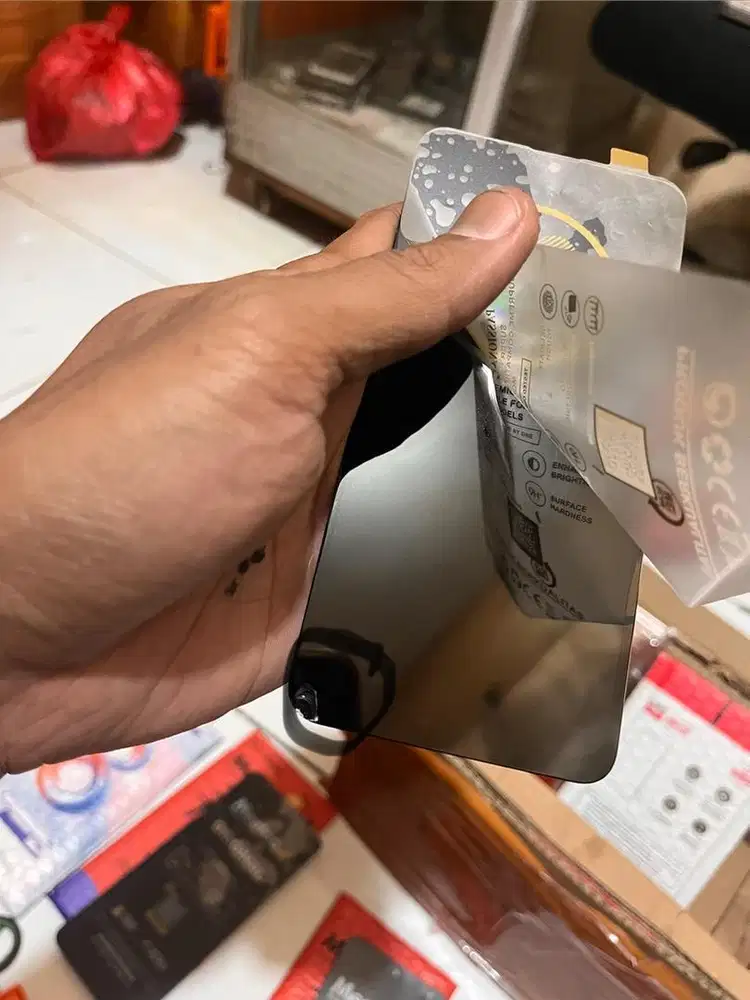 Oppo A5s dan a53 Mines retak bagian yg dibuletin