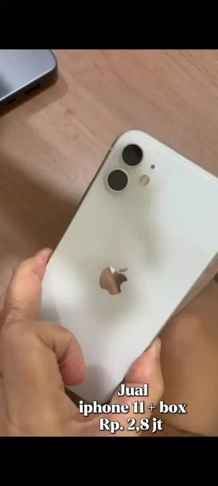 iphone 11 64gb putih