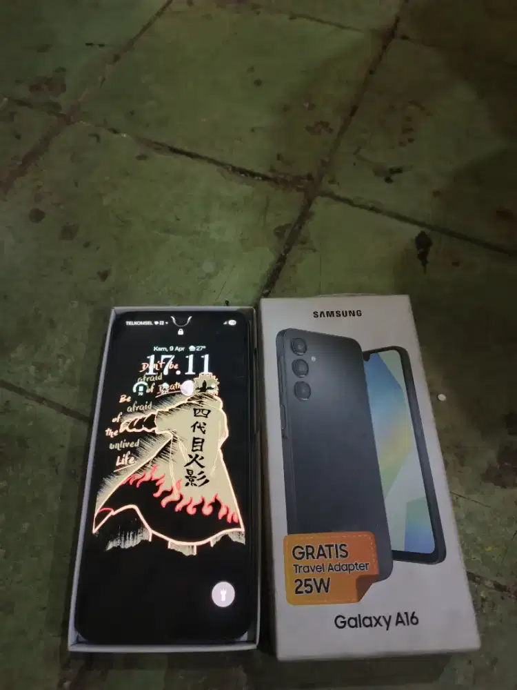 Samsung a16 4G. 8/256 garansi samsung