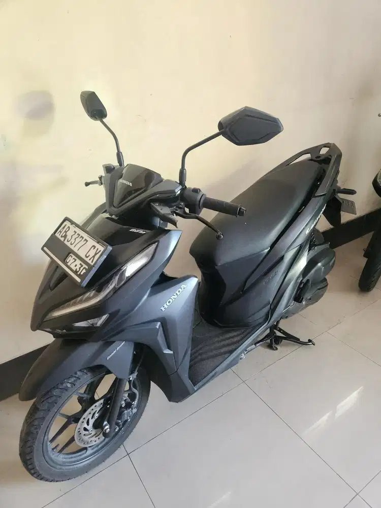 Vario 125 hitam doff iss 2020 gbm