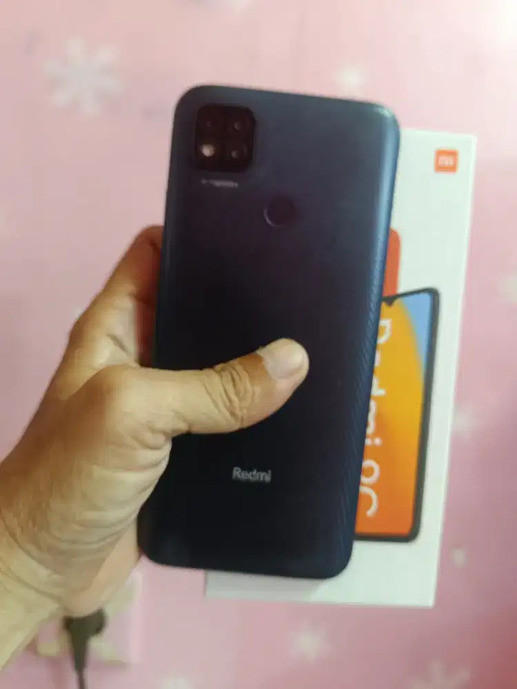 Redmi 9C ram 4/64
+ dus