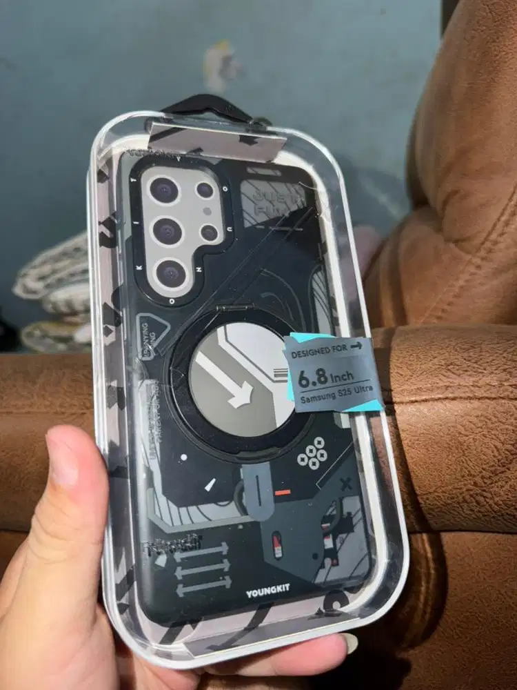 BNOB Case Youngkit Magnetic Stand Samsung S25 Ultra