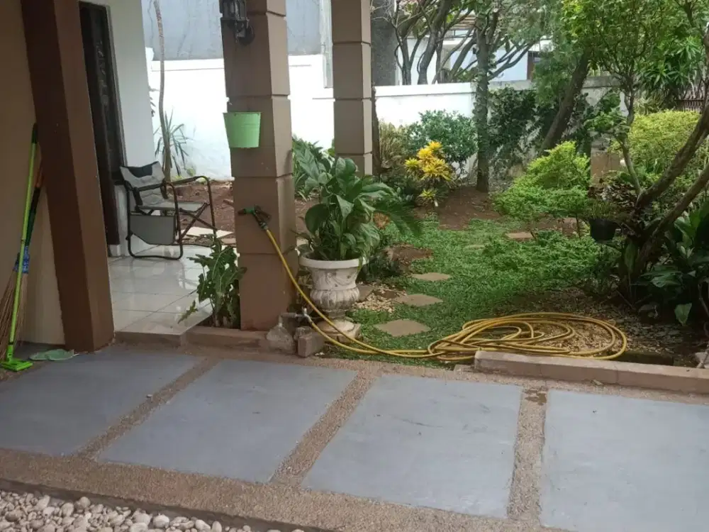 Rumah 1 Lantai 2+1 Kamar Hadap Utara di Gretta Residence