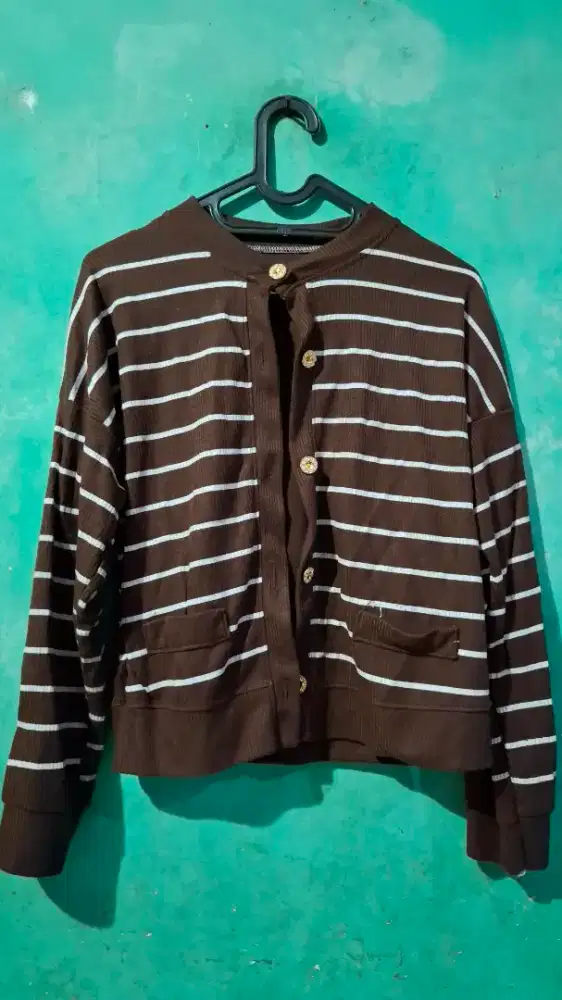 CARDIGAN STRIPE
